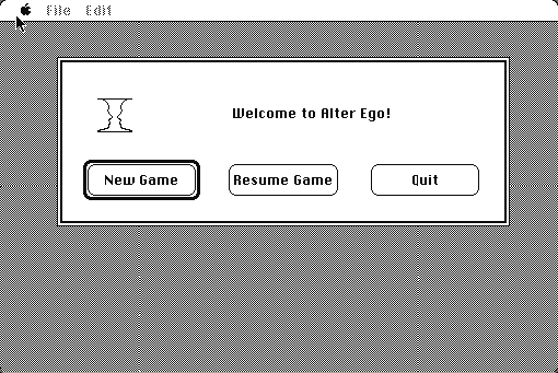 Alter Ego running in the browser