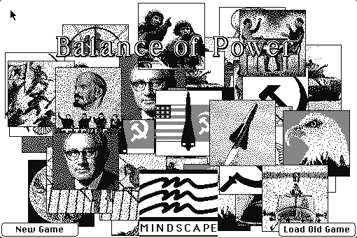 Balance of Power running in the browser