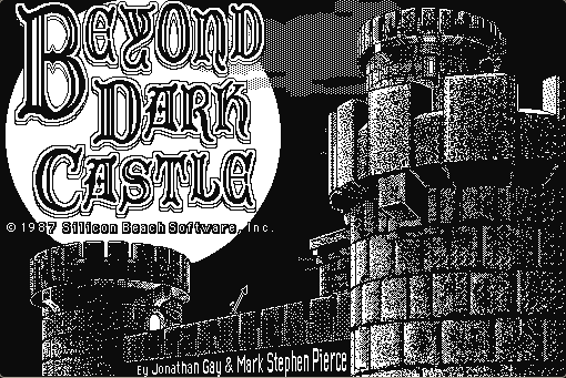 Beyond Dark Castle running in the browser
