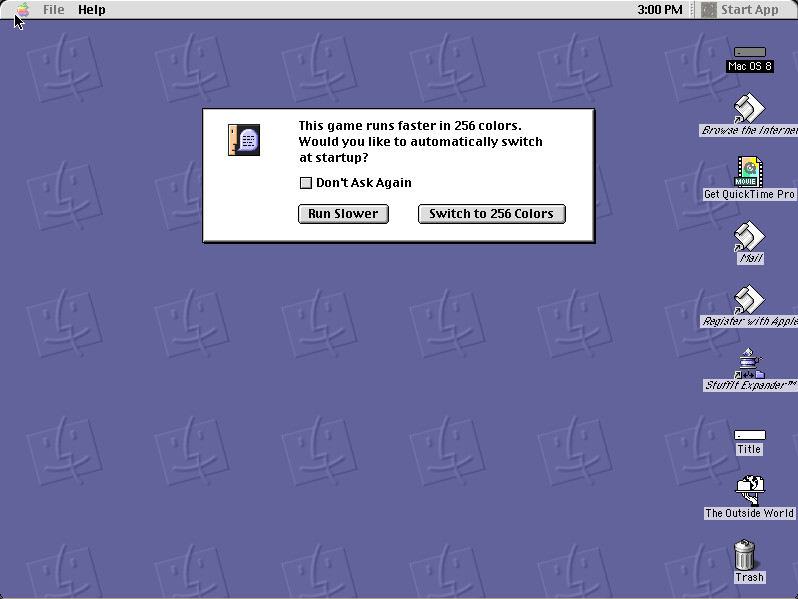 Cythera running in the browser