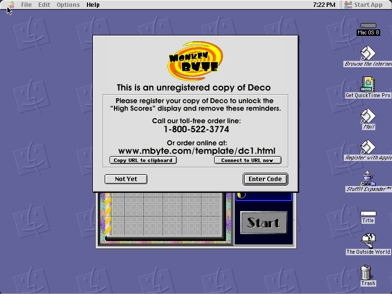 Deco running in the browser