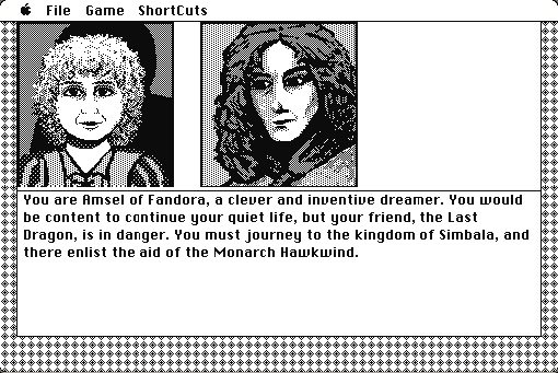 Dragonworld running in the browser