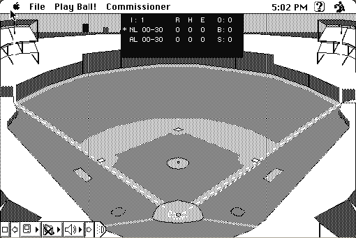 Earl Weaver Baseball running in the browser