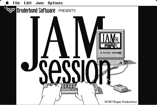 Jam Session running in the browser