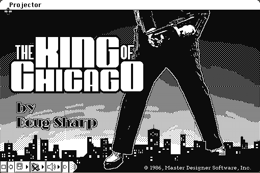 The King of Chicago running in the browser