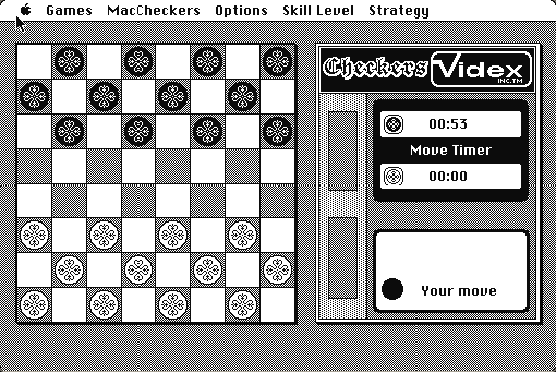MacCheckers and Reversi running in the browser