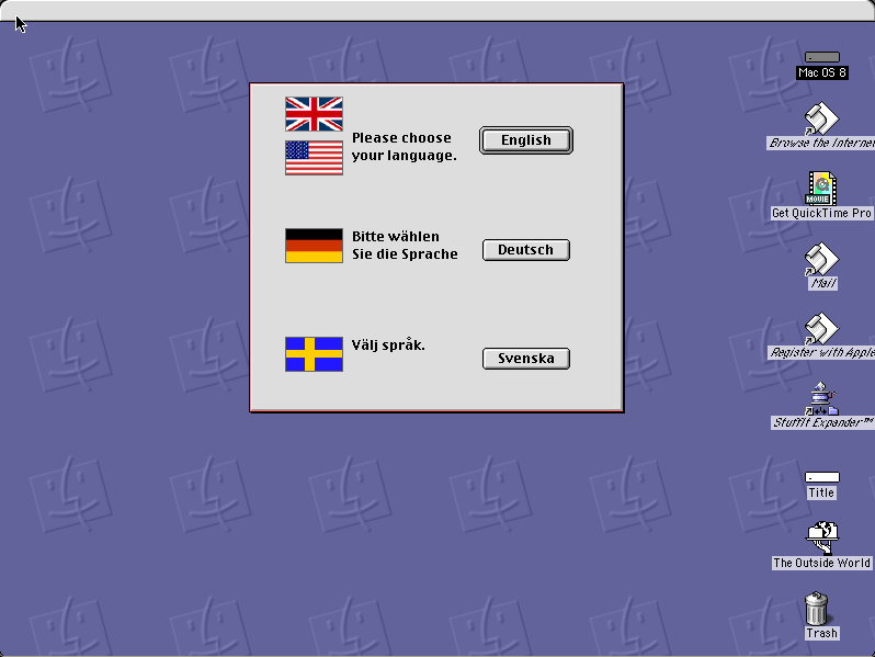 MacDo running in the browser