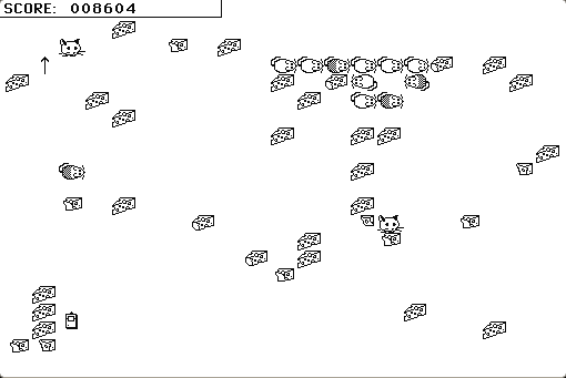Mouse Stampede running in the browser