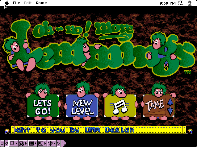 Oh No! More Lemmings running in the browser