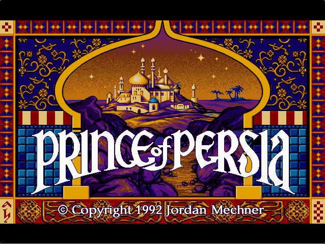 Prince of Persia running in the browser