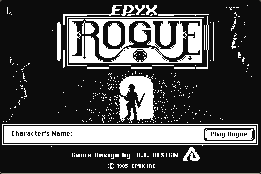 Rogue running in the browser