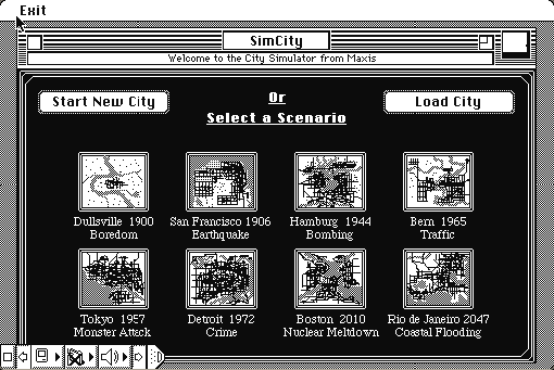 SimCity running in the browser