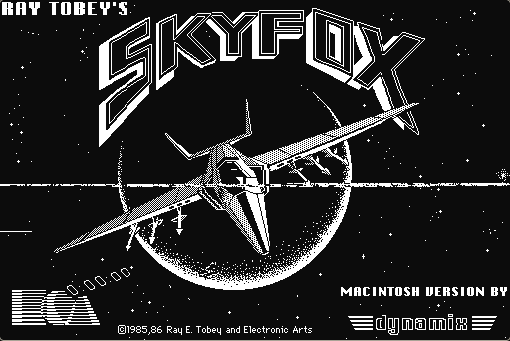 Skyfox running in the browser