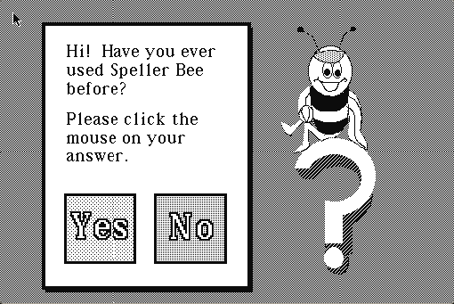 Speller Bee running in the browser