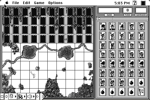 Stratego running in the browser