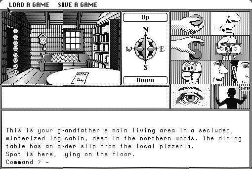 Tass Times in Tonetown running in the browser